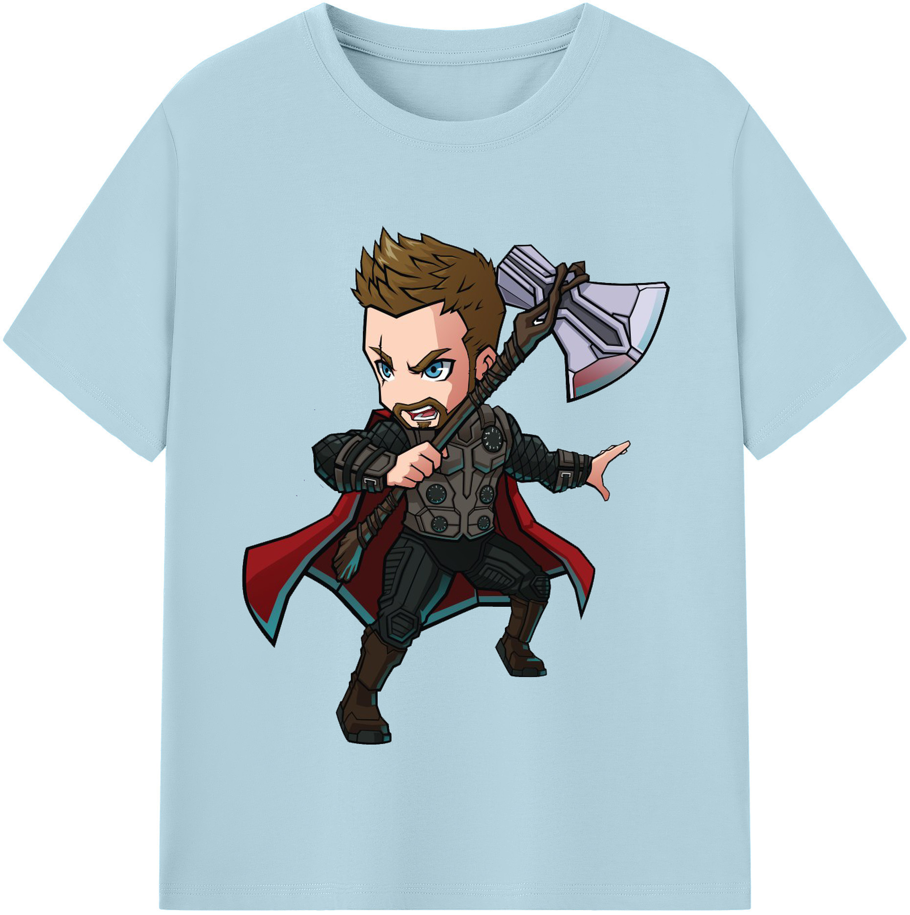 （画像用） アベンジャーズ The Avengers 綿100％半袖Tシャツ（フロントプリント）